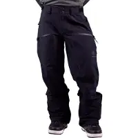 Jones Snowboards Shralpinist Str Rec Byxor stealth black, L