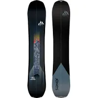 Jones - Splitboards - Frontier Splitboard 2025 för UnisexUll - Storlek 158W cm - Svart