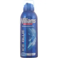 Williams Déodorant - WILLIAMS - ICE BLUE - 200ml - Mixte - Fraîcheur longue durée