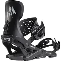 Jones Snowboards Equinox Snowboardbindningar eclipse black, M