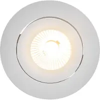 Nordlux Spotlights , dimbara, Vit, Vardagsrum, Aluminium
