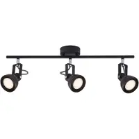 Nordlux Aslak 3-Spot 45740103 Tak-spotlights GU10 Svart