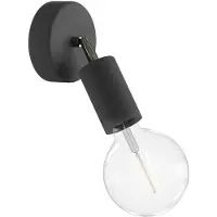 Creative Cables Fermaluce Eiva Elegant Justerbar Knopp. Rosett Och Ip65 Vattentät Lamphållare