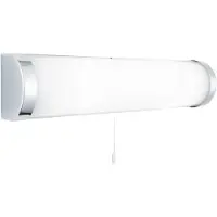 Searchlight Vägglampa Liana, dimbar, Badrum, Syntetmaterial, Modern, Vägglampa, sänglampa, sänglampa vägg
