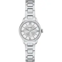 Fossil Klocka - - ES5419 - Silverfärgad rostfritt stål - Diameter 28 mm - Vattentålighet 5 ATM