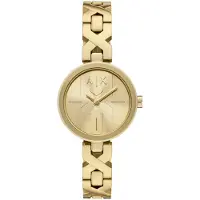 Giorgio Armani Analog klocka guld