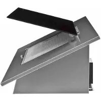 AKPO Wk-4 Nero Eco Konventionell Huva 60 Cm