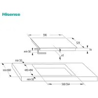 Hisense Hi6321bsce Induktionshäll