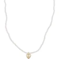 Sno of sweden Lovely Pendant pärlhalsband 1363-0742362