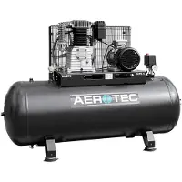 Aerotec 650-270 PRO-10 Tryckluftskompressor 270 l 10 bar