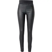 Freequent Leggings 'SHANTAL COOPER' svart
