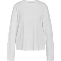 Noisy May T-shirt 'NMMocca' vit