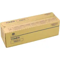 Konica Toner svart 17.000 sidor