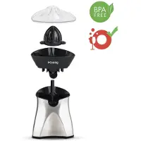 Koenig AGR60 Elektrisk Juicer - 600W Rostfritt Stål