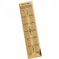 Carta Sport Cribbage Board One Size svart/beige