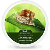 Deoproce Natural Skin Snigel Nourishing Cream 100g*1st/2st/4st 1Pc