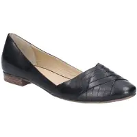 Hush puppies Dam/Dam Marley Ballerina Läder Slip On Shoes 3 UK svart