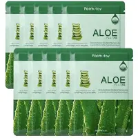 Farm Stay Visible Difference Mask Pack Aloe 23ml (3 alternativ) 10sheets