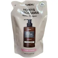 Kundal Honey&Macadamia Nature Shampoo Refill Pack 400ml Baby Powder 400ml