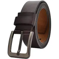 L.RIDING PULO Äkta läderbälte män 140 150 160 170 cm stor storlek lyxiga designerbälten män äkta läder högkvalitativ midjebälte 160cm kaffe