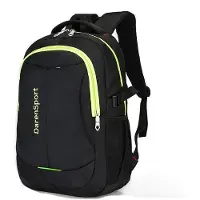 WTEMPO Fickor Herr Ryggsäck Stor kapacitet Weekend Rese Ryggsäck Business Herr Super Backpack Man Väska 45cm*28cm*18cm grön