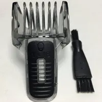 Prewave Byte av klipphuvudtrimmer för Philips COMB QG3320 QG3340 QG3321 QG3380 QG3381 QG3383 QG3387 QG3388 QG3392 QG3398 QG3393 QG3396 1-18mm svart