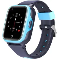 3d printing machine LT41 4G Kids Smart Call Watch Videochatt LBS GPS SOS WiFi Monitor Kamera IPx7 Vattentät klocka Smartwatch med SIM-kortplats blå