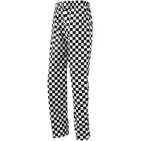 Premier unisex rutiga kockbyxor för vuxna Essential XXL svart/vit
