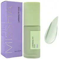 MISSHA Layering Fit Makeup Base SPF30 PA++ 35ml (2 färger tillgängliga) 01 Mint x 1