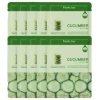 Farm Stay Visible Difference Mask Pack Gurka 23ml (3 alternativ) 10 sheets