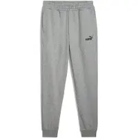 Puma Sweatpants ESS No. 1 - Grå, storlek Large