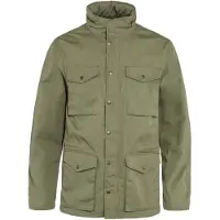 Fjällräven - Jackor - Räven Jacket M Green för UnisexBomull - Storlek L - Khaki