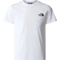The North Face T-shirt 'Simple Dome' svart / vit
