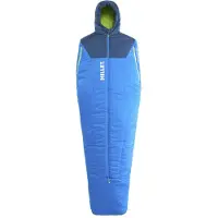 Millet - Sovsäckar trekking - Bossons -2° Icon Blue för Unisex - Storlek Lång