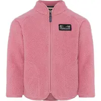 Didriksons Kids' Gibbs Full Zip 2 Heather Pink