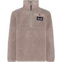 Didriksons Kids' Exa Half Zip Ash Brown