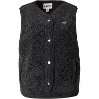 Roxy - Varumärken - Iconic Town Vest Phantom för Unisex - Storlek L - Grå