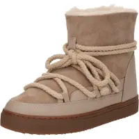INUIKII för kvinnor. 1001.003.0122 Läderstövlar Classic beige (40), Hud, Karta, Nyckelband, Casual