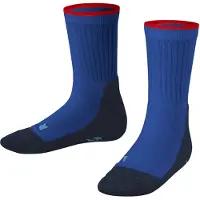 Falke Sportsockor blå / marinblå / röd