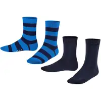 Falke Sockor blå / marinblå