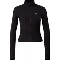 Adidas Originals Essentials Ribbed Full-Zip Träningsjacka, storlek X-Small