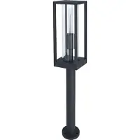 Osram Pollare uthomus ENDURA CLASSIC FRAME, dimbar, Aluminium / grå / zink, Aluminium / grå / zink, Modern, Utomhuslampa