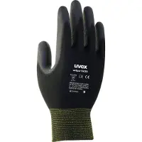 Uvex unilite / unipur 6024806 Polyamid, Polyuretan Monteringshandskar Storlek (handskar): 6 1 par