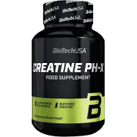 Biotech USA Creatine PH-X, 90 kapslar