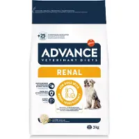 Affinity Advance Veterinary Diets Advance Vet Canine Adult Renal Failure 3kg Mellanmål