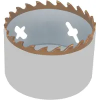 ECEF Hålsåg Bi-Metal TCT; 60 mm