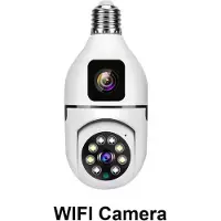 LS VISION Solkamera 4G Simkort Utomhusövervakning 6K Tre Lens 10 Digital Zoom Trådlös Cctv PTZ IP66 Säkerhet Soldriven kamera 6K Cam 10xZoom