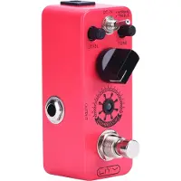 TOMTOP JMS Lity Kompressor Gitarr Pedal Mini Kompressor Effekter Pedal Ultimate Comp 2 lägen Kompressionseffekt