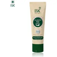 BK Acne Balancing Mask, dermatologist-tested, non irritating, Good for Sensitive Skin, No Alcohol, No Paraben, 35 g. 35 g.