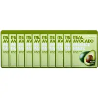 Farm Stay Real Avocado Essence Mask 23ml (3 alternativ) 10sheets